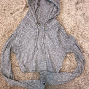 Gymshark Slounge crop hoodie